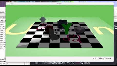 YAOGL PCF Realtime Shadows