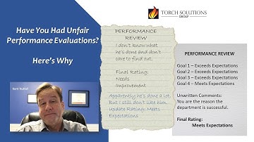 Have You Had Unfair Performance Evaluations? Here
