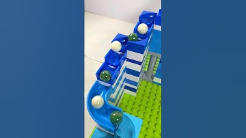 Lego Duplo Marble Run ASMR: Soothing Sounds & Mesmerizing Motion