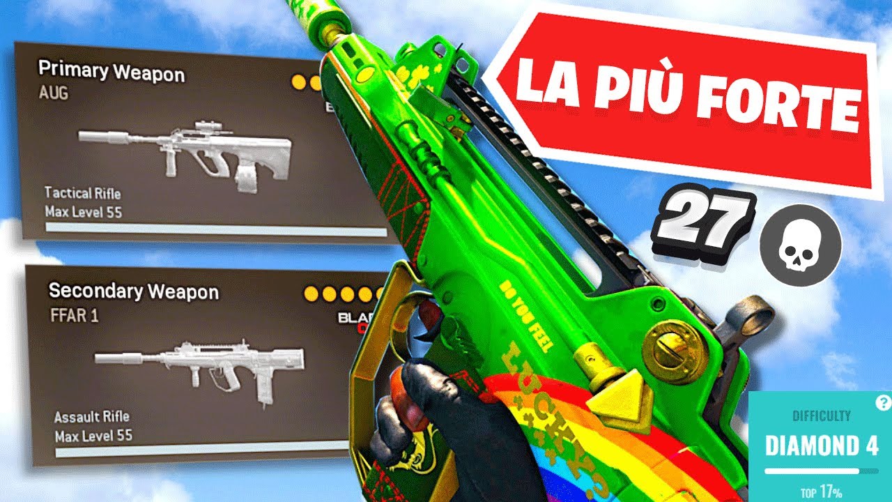 LA CLASSE PIÙ FORTE DI WARZONE PER LA SEASON 2 - YouTube
