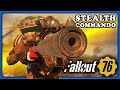 Fallout 76 bloodied stealth commando 2024 evaporate your enemies meta build