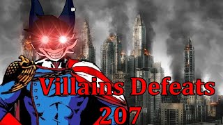 Villains Defeats 207