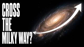 How Long Would It Take to Cross the Milky Way?