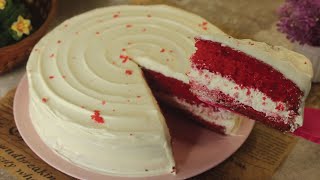 Red Velvet Cake Recipe By Chef Hafsa