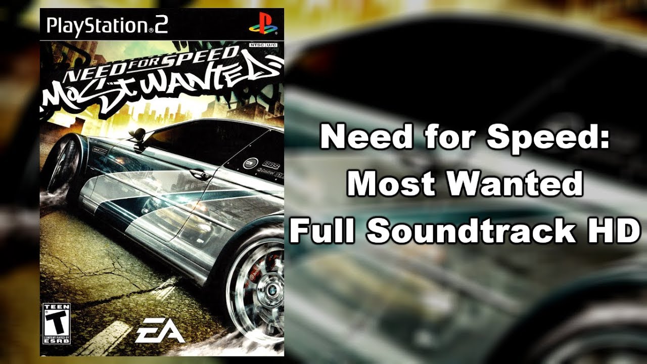 need for speed wanted soundtrack