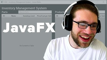 Inventory Management System (Java & JavaFX)