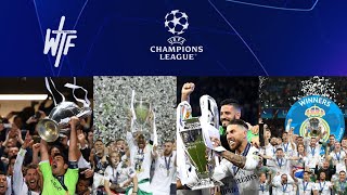 Real Madrid  Road To Glory~2014-2016-2017-2018  All UCL Final Goals (HD)