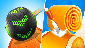 Satisfying Mobile Games 2023 - Going Balls, Spiral Roll, Juice Run,A-Z Run, Blob Runner ...