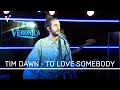 Tim Dawn - To Love Somebody (Live op Radio Veronica)