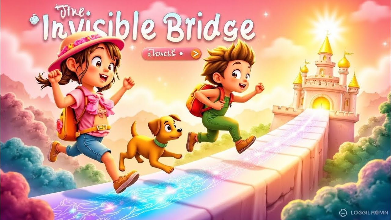 The Invisible Bridge | Kids Song - YouTube