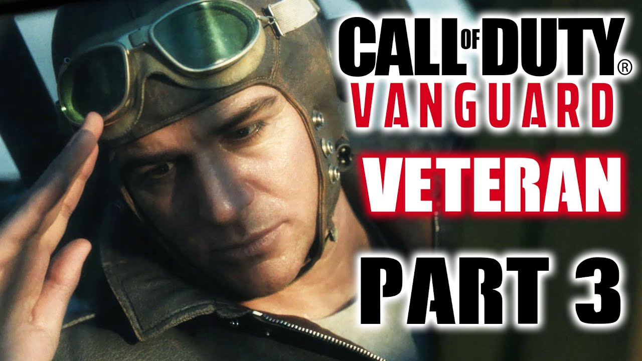 THE PILOT – CALL OF DUTY VANGUARD Veteran PC Gameplay Walkthrough Part ...