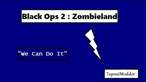 Black Ops 2 : ZombieLand | Fun | Mod Menu | EvilConsole