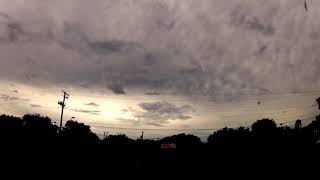 2017 05 04 Time Lapse clouds at TWW