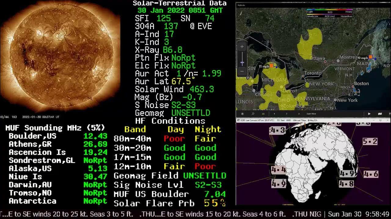 Convoy to Ottawa, Earthquakes, Storms, Radar Map, News, and Warnings