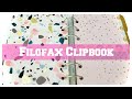 FILOFAX Clipbook FLIP THROUGH 2020 - Architexture Terrazzo Design - Clipbook als Planer