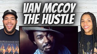 BOOGIE DOWN!| FIRST TIME HEARING Van McCoy - The Hustle REACTION