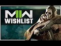 My Modern Warfare II Wishlist! (MWII Multiplayer)