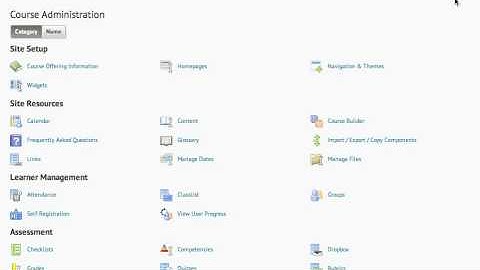 UWM LTC Making a Course Site Visible in D2L