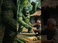 👉 El gorila llegó de la jungla… y lo que pasó #viral #tendencia  #historia #gorila #arte #shorts