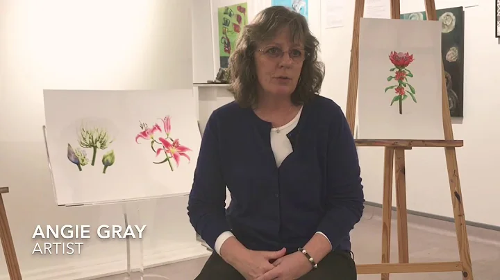 Angie Gray: about personal attitude to the exhibit...