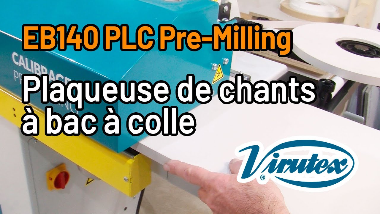 Plaqueuse de chants portative à bac à colle PEB250 (version