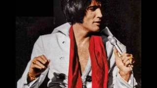 Video thumbnail of "There's A Honky Tonk Angel..ELVIS"