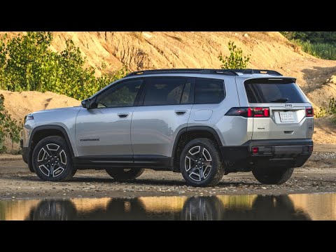 New 2026 Jeep Cherokee - Boxy Hybrid off-roader SUV