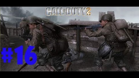Call of Duty 2 #16 - D-Day (The Battle of Pointe du Hoc, Defending the Pointe)