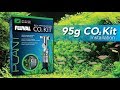 How to fluval 95g co2 kit installation