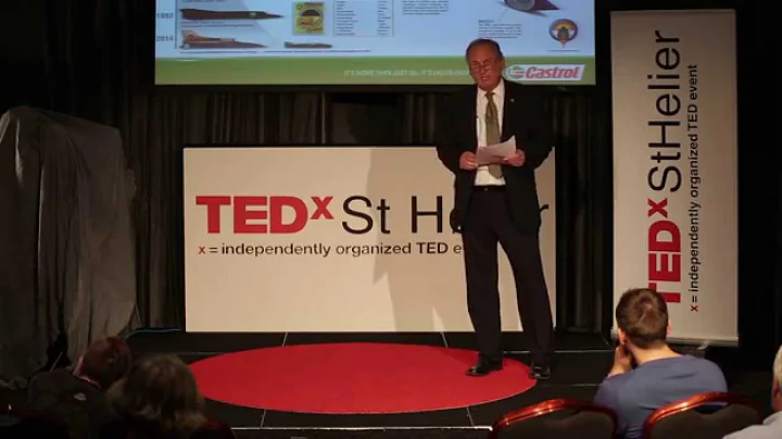 Developing high risk ventures: Richard Noble OBE a...