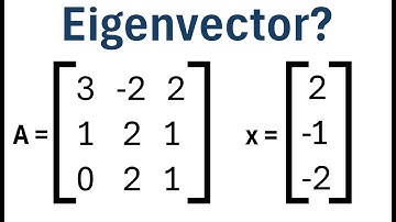 How to Check if a Vector is an Eigenvector