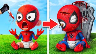 Who Killed BABY SPIDERMAN In GTA 5?!