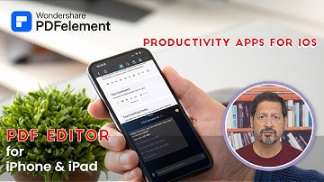 The best productivity apps I use for iOS? | PDF editor for iPhone & iPad