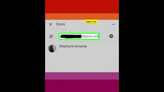 How to Share a Google Drive File on Mobile screenshot 1