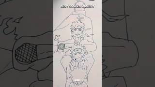 draw Naruto 💥❤️‍🔥 #gbtart #art #narutoshippuden #drawing #ytshorts