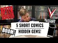 5 Comic HIDDEN GEMS Worth Checking Out - Short Stories! Part 2