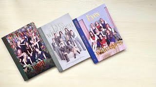 : TWICE 'EYES WIDE OPEN' (FULL SET) | Unboxing |  |  | 