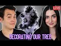 Decorating Our Christmas Tree Live