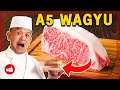 The BEST Japanese A5 WAGYU Beef at home | Gyukatsu Recipe