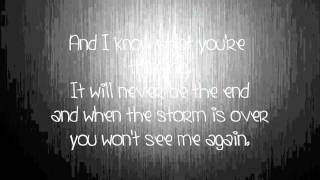 Ellie Goulding- Every Time You Go Lyrics
