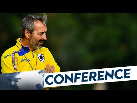 Atalanta-Sampdoria: la conferenza stampa di Giampaolo