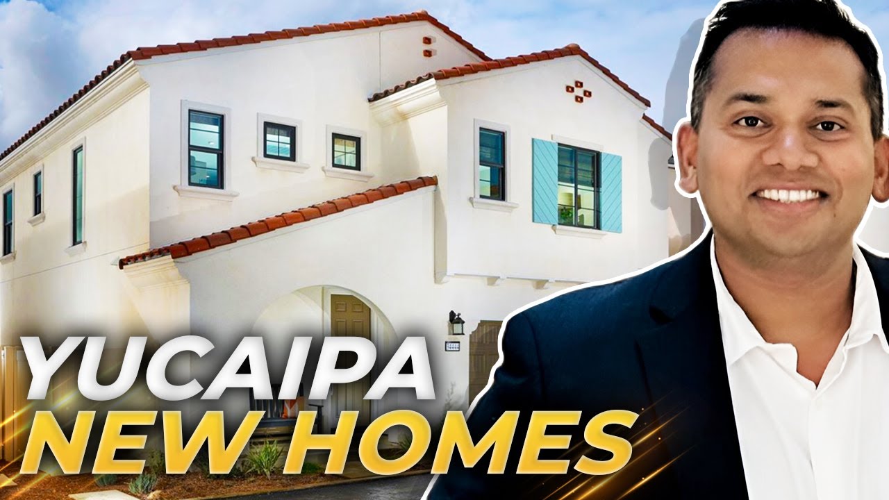 NEW BUILD HOME In Yucaipa CA: Discovering New Home In Stonebrook Meadows! | Relocating To Yucaipa CA