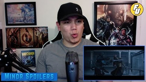 Mortal Kombat (2021) Clip Reaction | Scorpion vs. Sub-Zero
