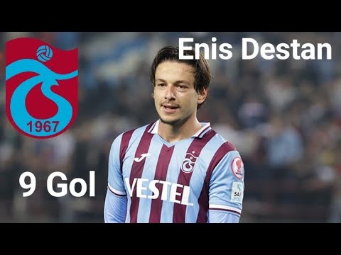 Enis Destan'ın Trabzonspor'a attığı tüm goller