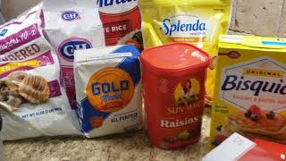 How to modularize your cabinets with Tupperware!