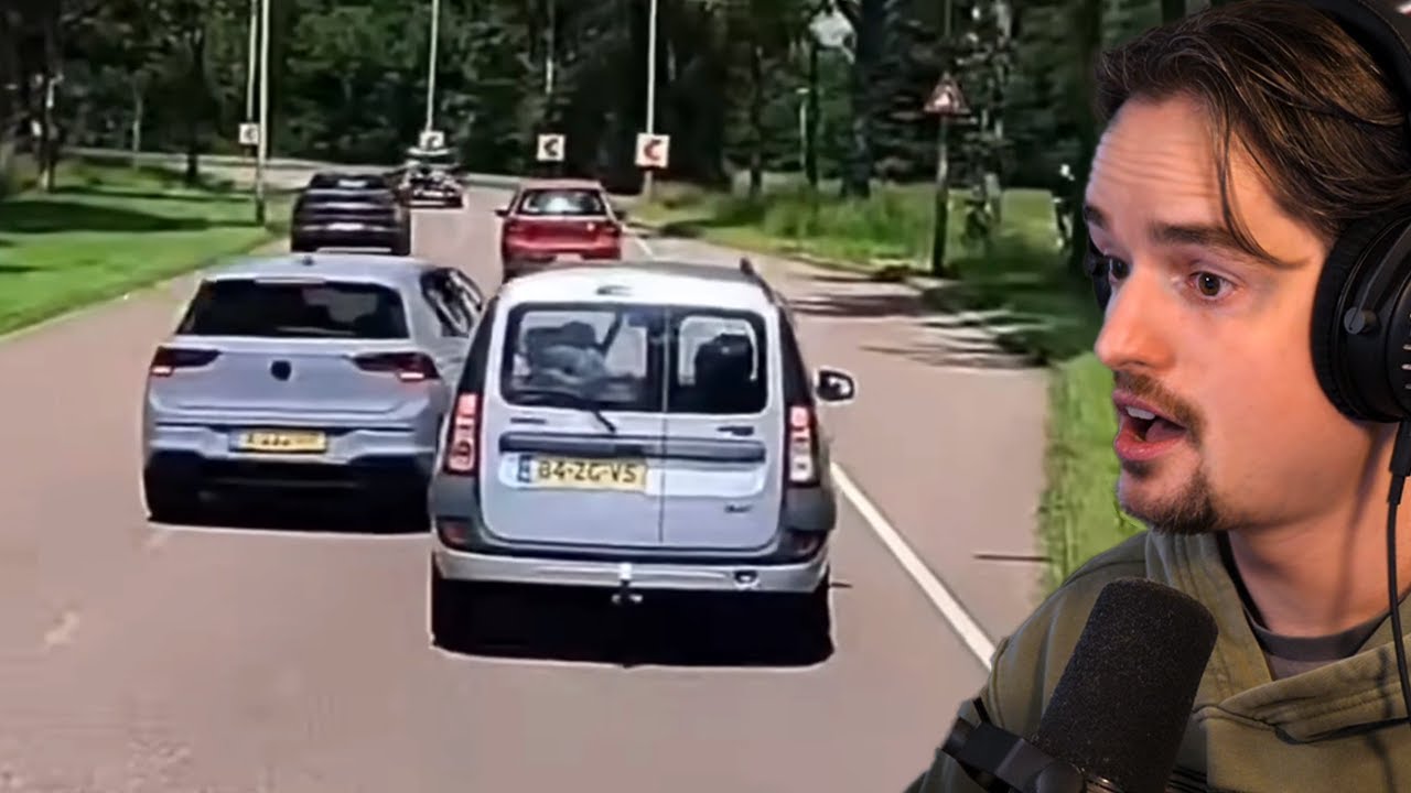 Dronken bestuurder heeft geen idee wat er gaande is..