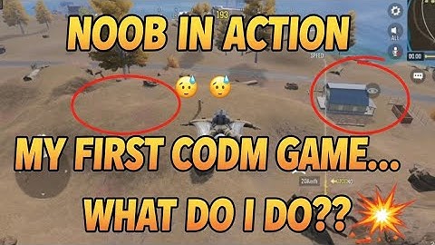 Call of Duty Mobile Gameplay But I Have NO Idea What I