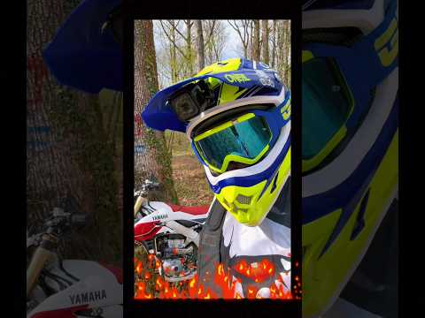 30km de rodage pour l’YZ450F