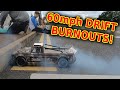 60mph RC Car SMOKEY Drifting & BURNOUTS