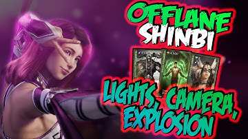 Paragon | Shinbi Deck Build And Guide - Who Said Assassins Need Stealth? | Paragon Gameplay